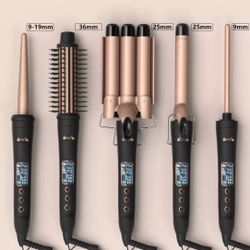 5-IN-1 Hair Curler Set. Brand New 