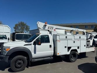 2012 Ford F-450 Chassis