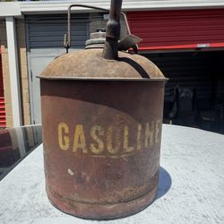 Vintage Gas Can