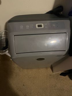 Hisense Portable Air Conditioner AP1319HR1G 10500 BTU Gray Heat Timer Sleep Fan
