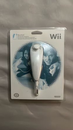Sealed Wii nunchuck