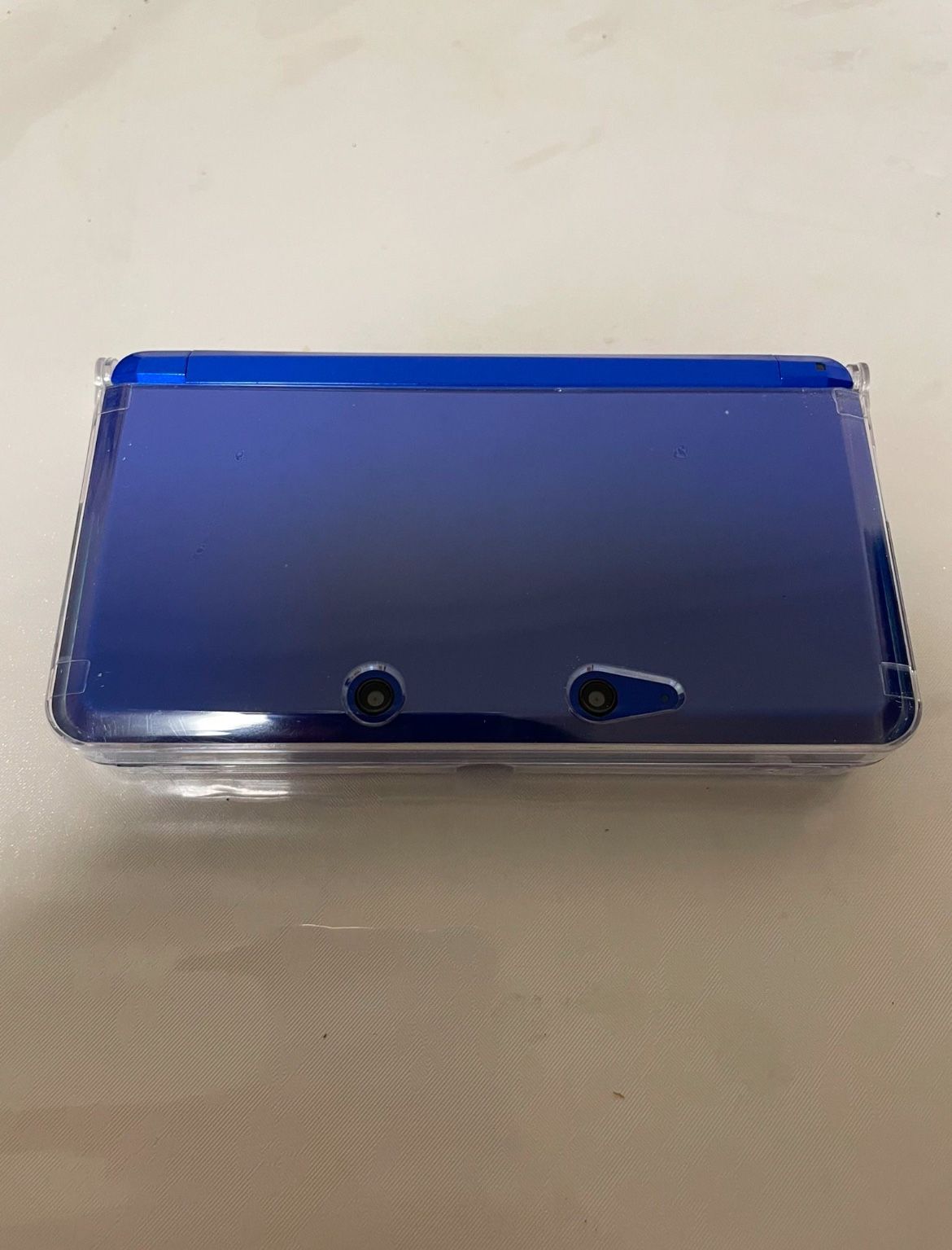 Nintendo 3DS Blue Homebrew