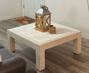 White table