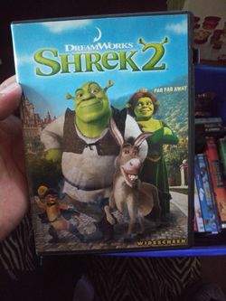 Shrek 2 DVD movie