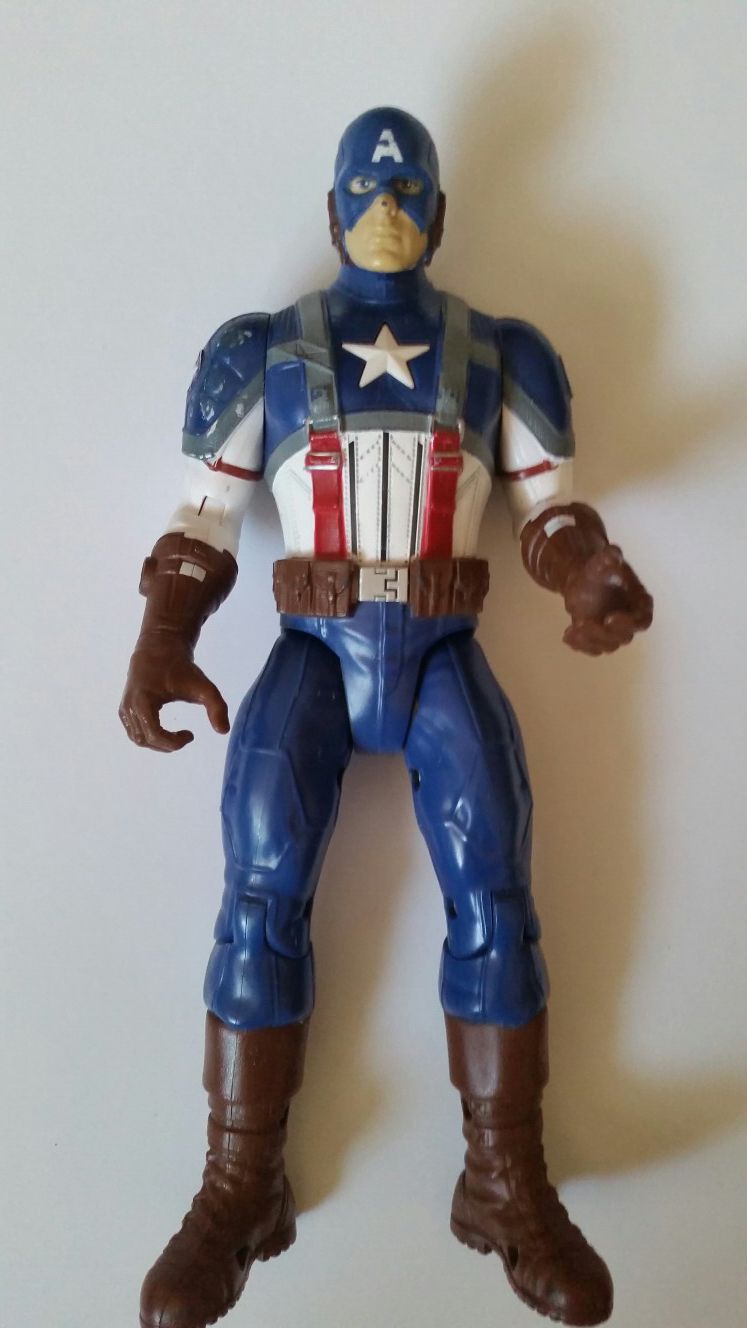 Captain and America kids toy