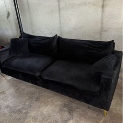 Black Sofa 