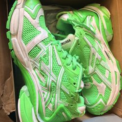 Balenciaga Runners - Fluorescent Green
