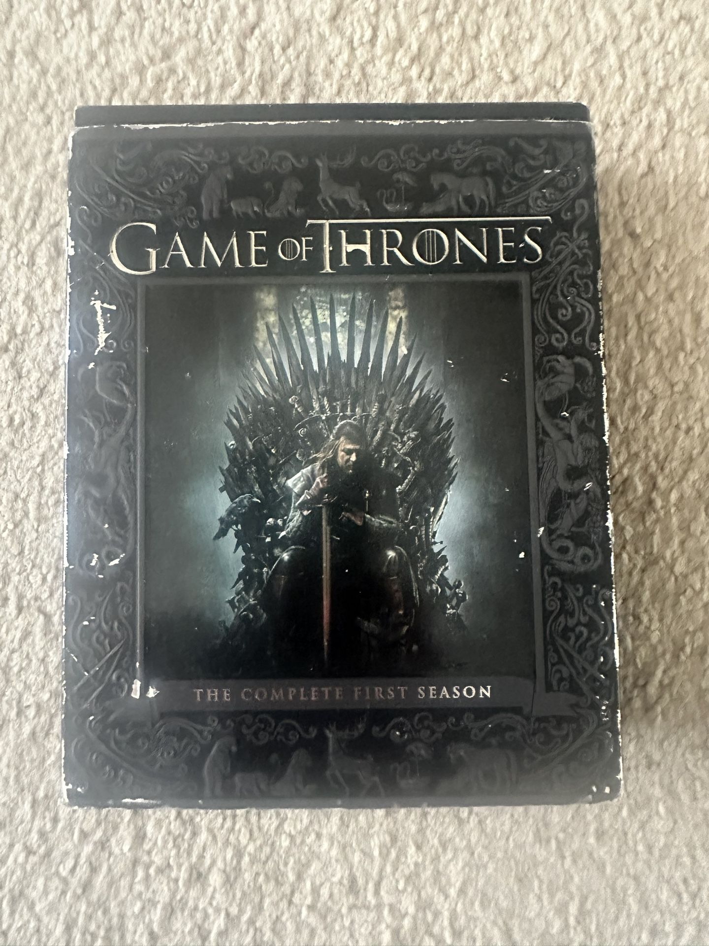 Game of Thrones: The Complete First Season Blue ray