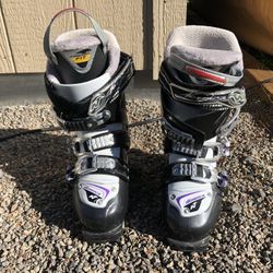 Skis And Boots