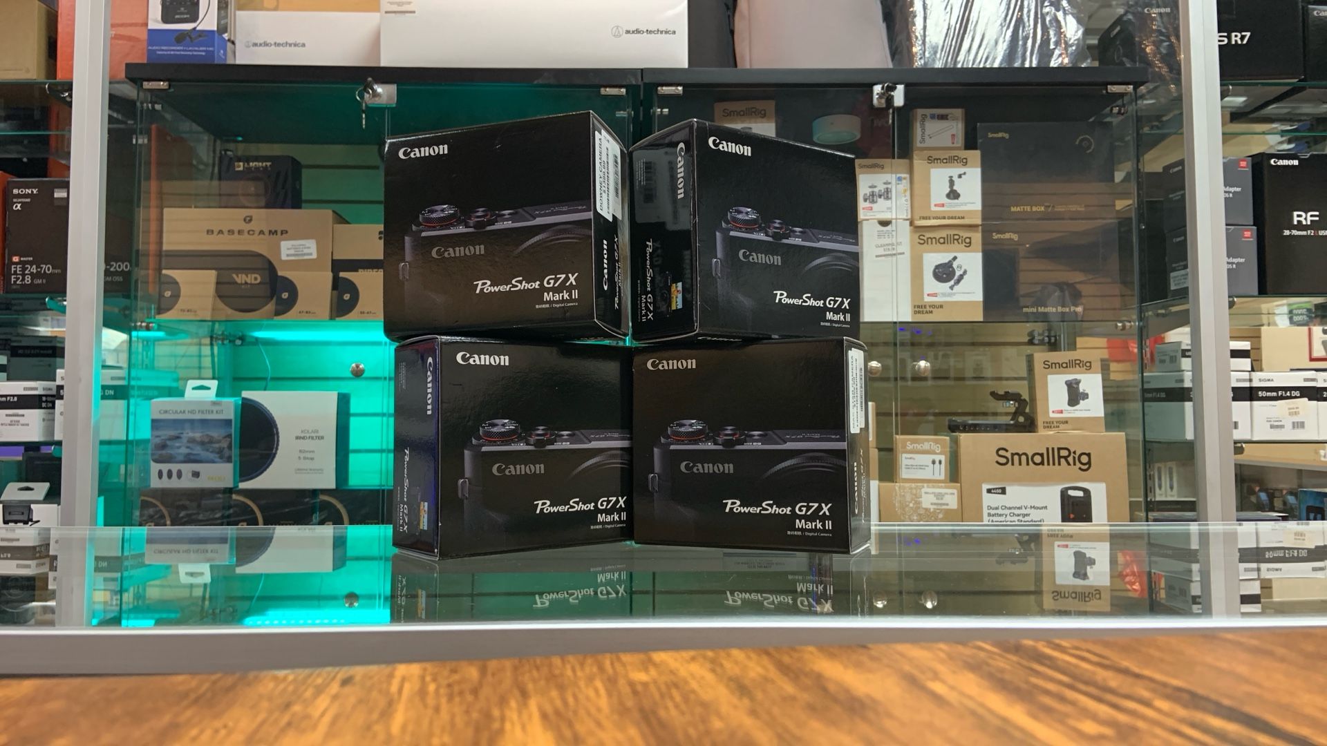 Canon Powershot G7X Mark II 