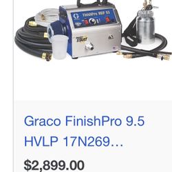 Graco Professional Paint Sprayer