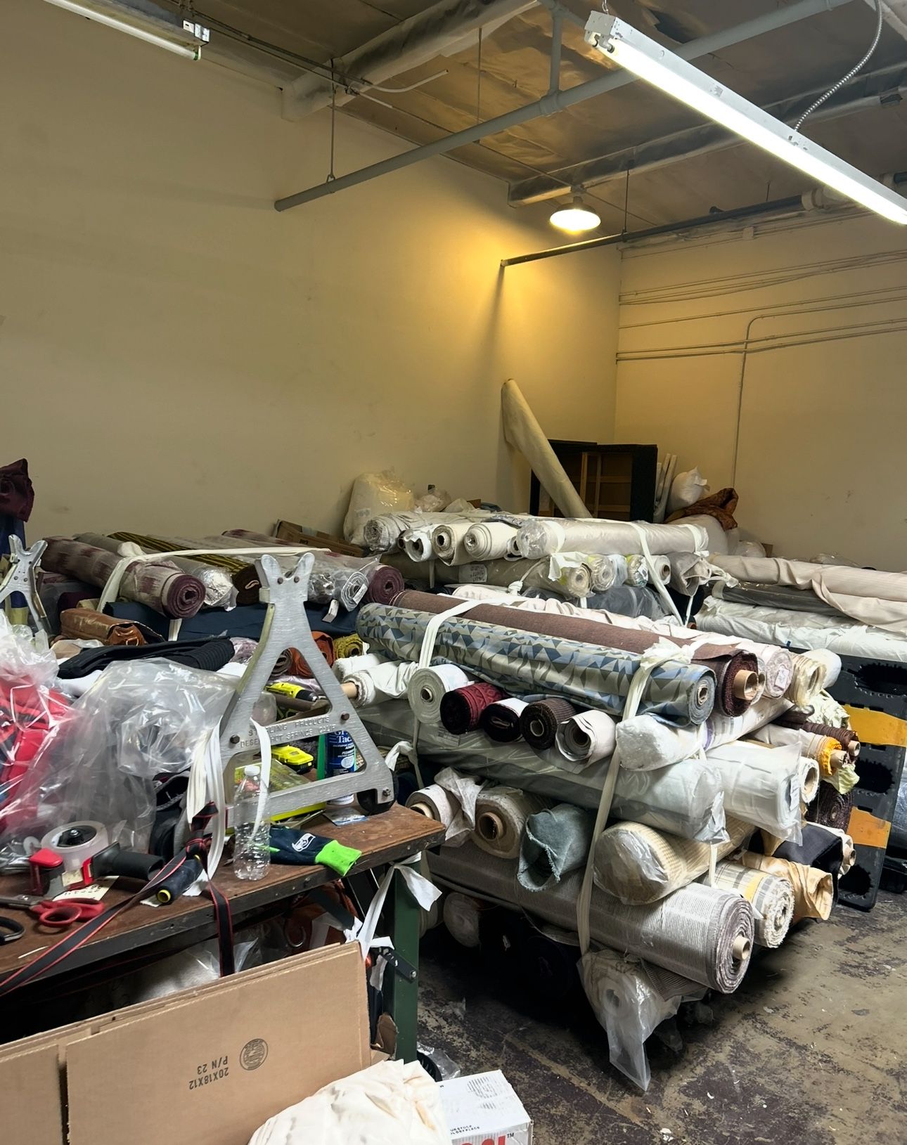 Close Out Fabric