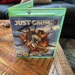 Xbox One Just Cause 3 Game