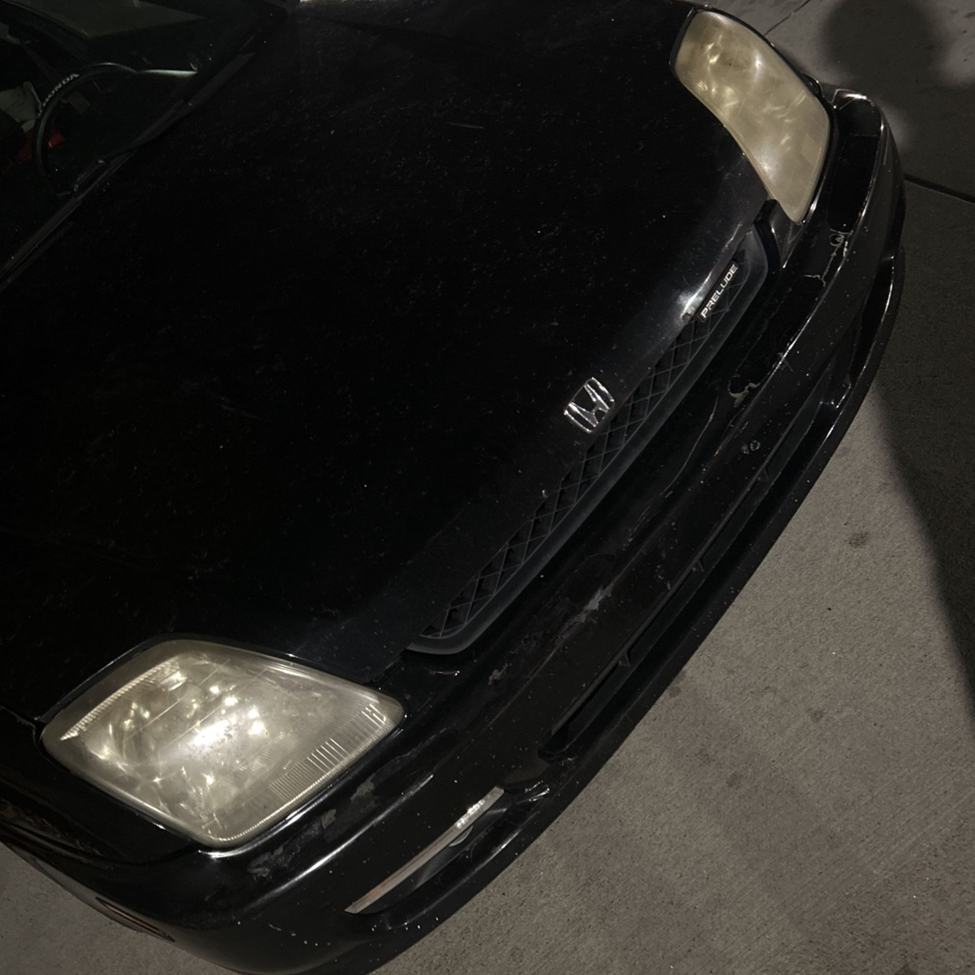 Microwave Honda Prelude
