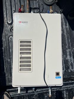 Tankless Water Heater