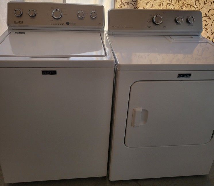 Maytag Washer And Dryer Electric 