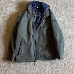 Men’s XXL Water/Wind Resistant Coat