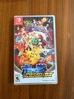 Pokkén Tournament DX Nintendo Switch