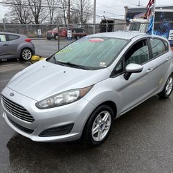 2018 Ford Fiesta