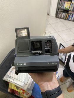 Vintage Polaroid Impulse