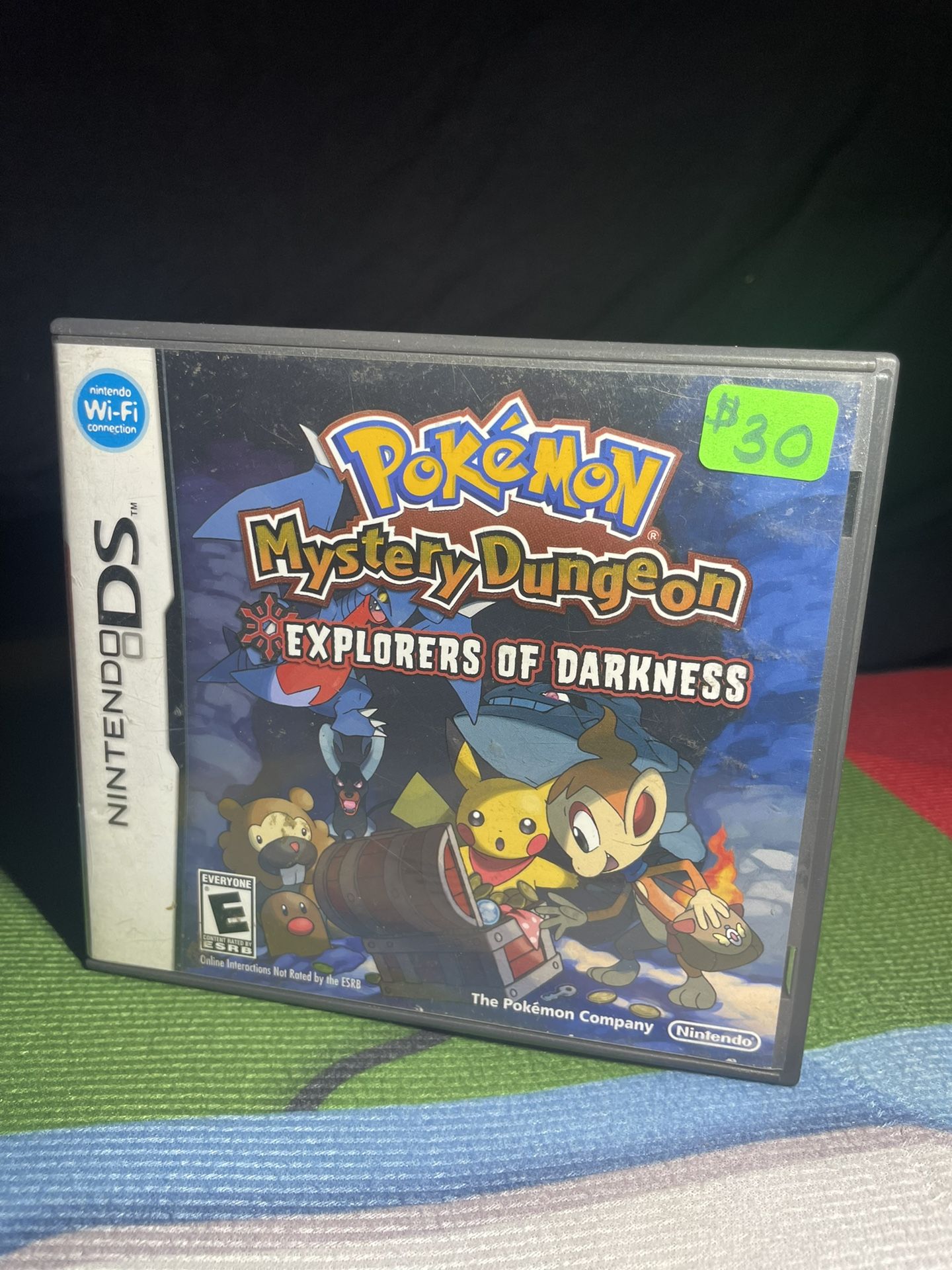 Pokemon Mystery Dungeon Explorers Of Darkness