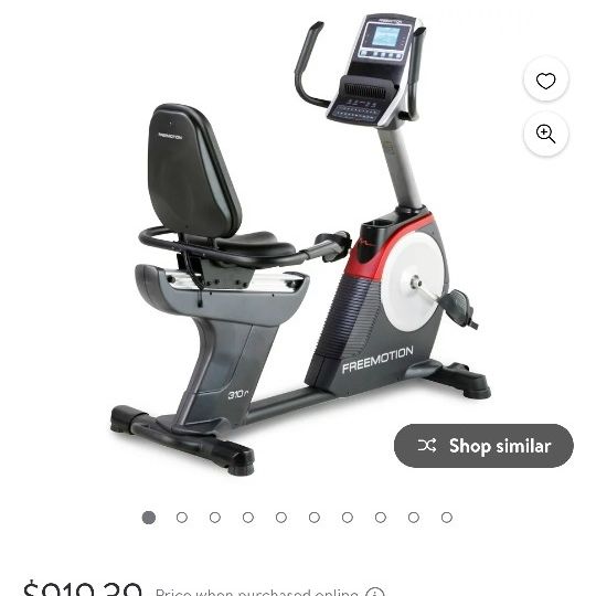 Freemotion 310 R Recumbent Exercise Bike for Sale in Placentia CA OfferUp