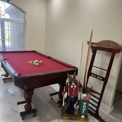 Pool Table Set