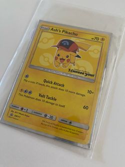 Ash's Pikachu - SM111 SM111/248 - [SM Promos] Near Mint