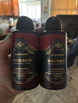 Bath & body works bourbon fragrance spray