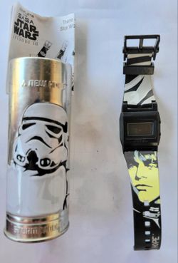 Star Wars Watches 2005 BK Series