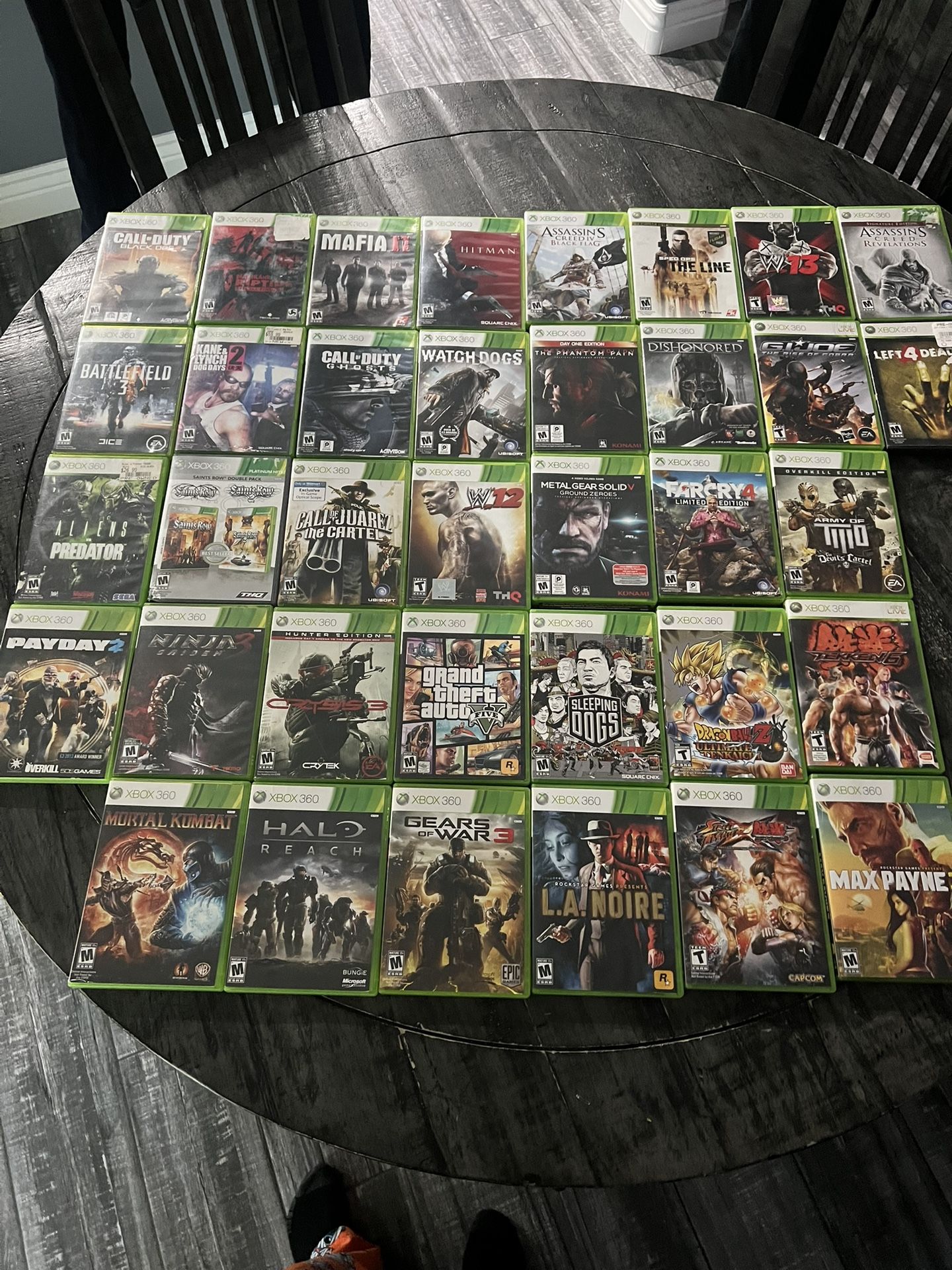 Xbox 360 Games