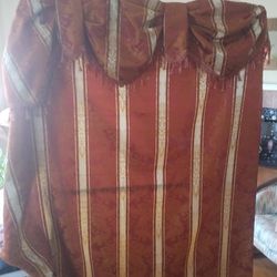 Set Of 4 Curtains 