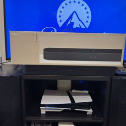 Sonos full setup (Beam Gen 2 + Sub mini + pair of One SLs + pair of One SL SONOS Brand stands)