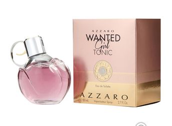 Azzaro Wanted Girl Tonic 2.7 Fl. Travel Size Perfume