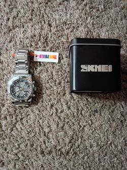 Skmei Digital Analog Men's Watch with Box