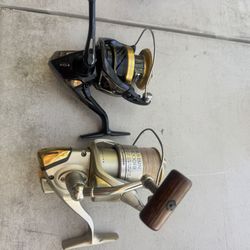 Shimano spinning Fishing Reels