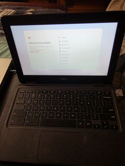 Dell 3100 Chromebook laptop with charger
5 available $35 each