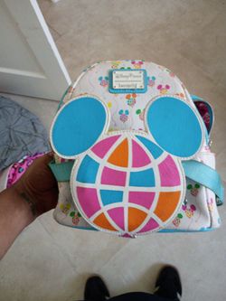Disney Parks Loungefly Mickey Mini Backpack