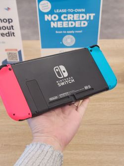 Nintendo Switch - V2 with Gray Joy-Con HAC-001(-01) Fair