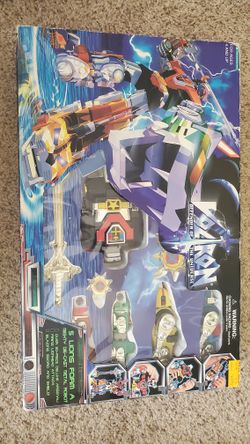 Vintage Voltron