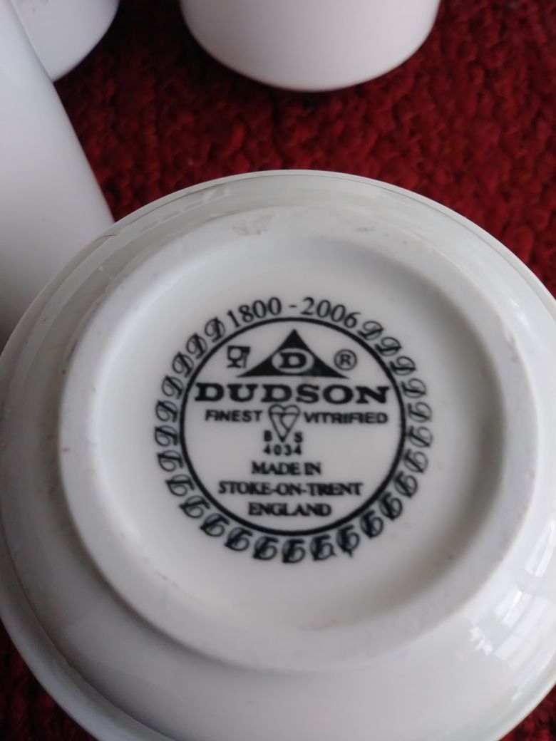 Dudson BS 4034 Finest. Vitrified Made in England 1800-2006