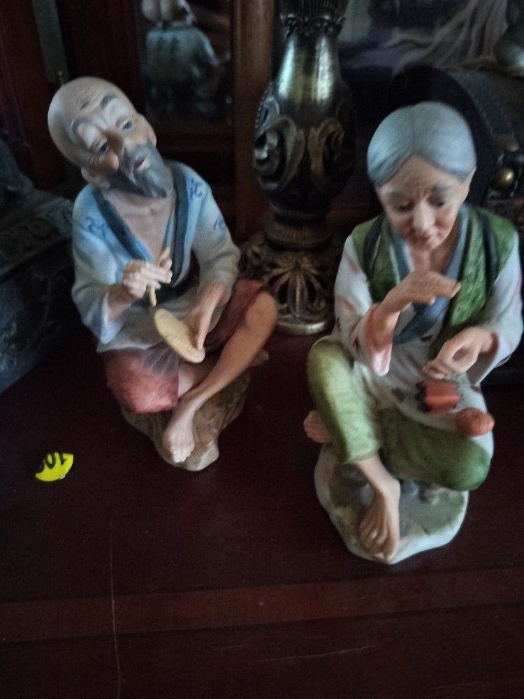 Vintage Home Interior Figurines