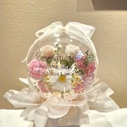 Flower balloon bouquets 