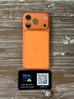 iPhone 17 pro 256 256GB Cosmic Orange