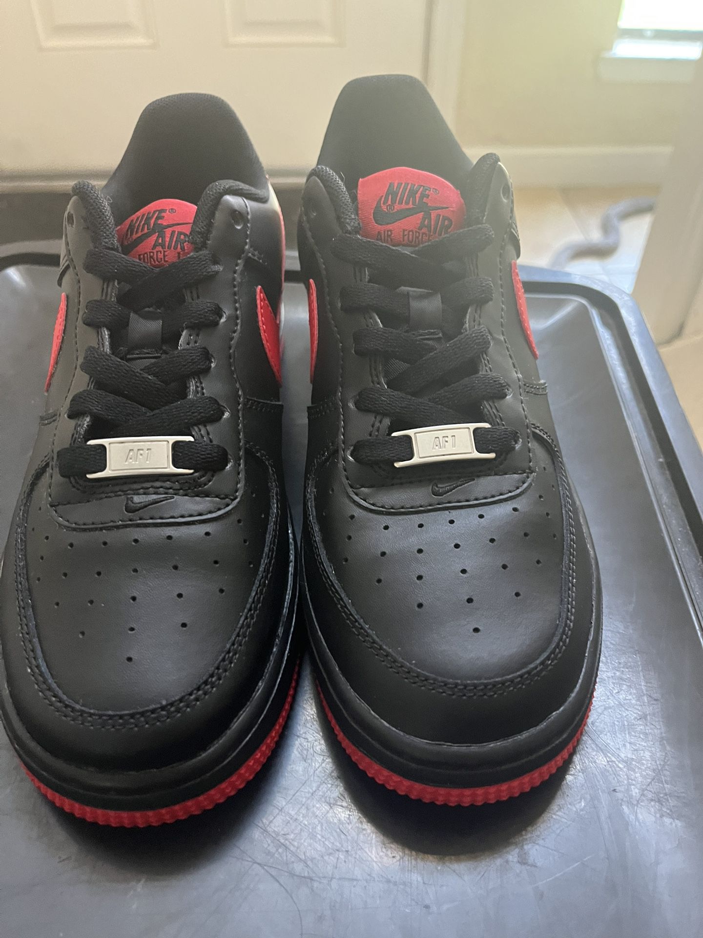 Custom Nike Air Force 1 (Worn Only Once, Basically Brand New) for