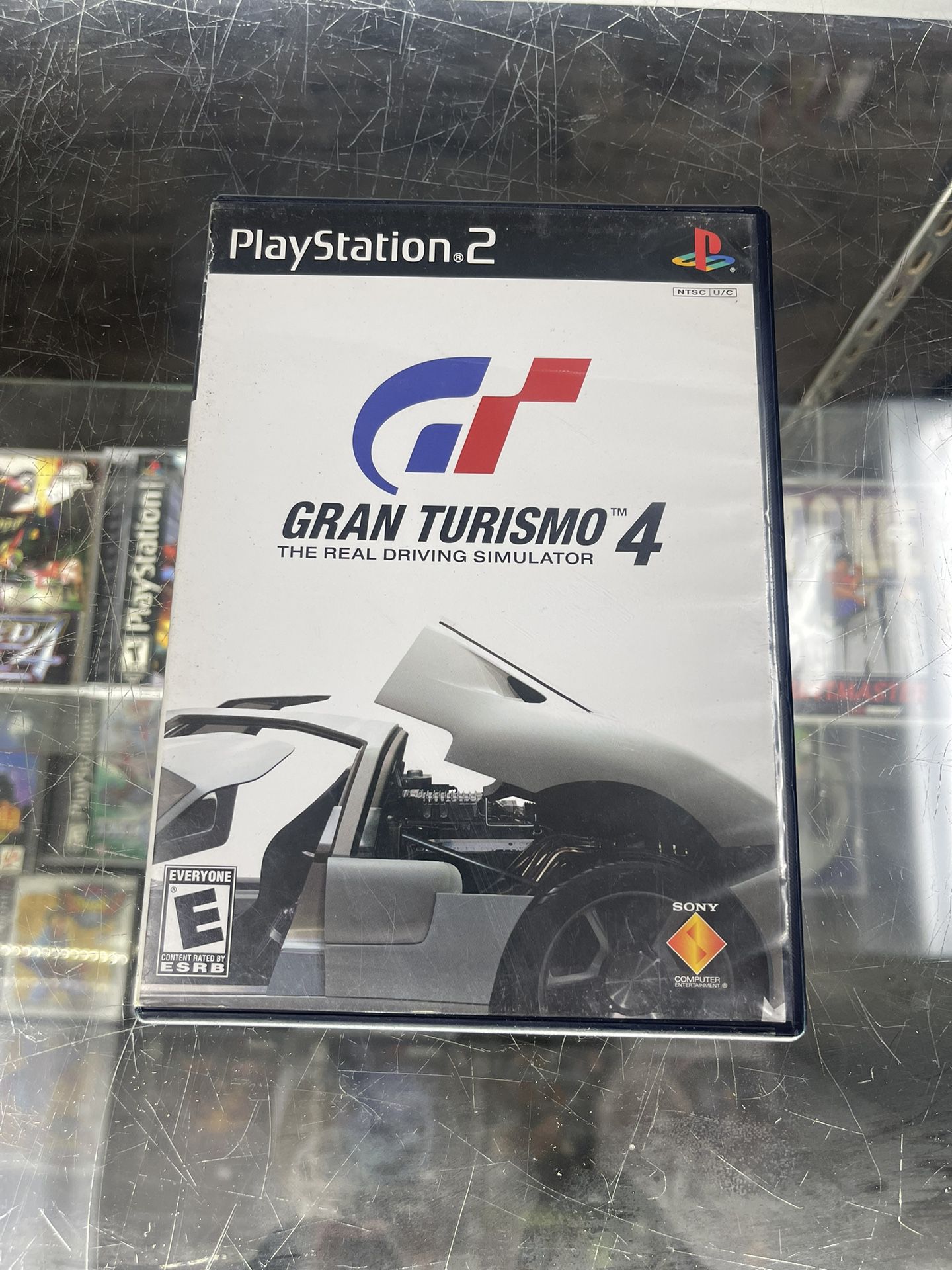 Gran Turismo 4 Ps2 $20 Gamehogs 11am-7pm