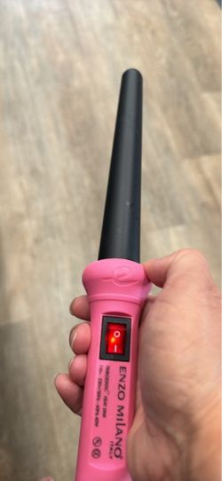 hair wand - Enzo milano Tribostatic Heat Sink