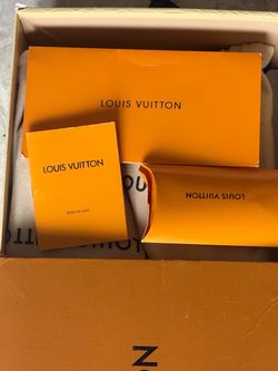 Louis Vuitton shoes brand new in the box coming with everything scan have there recipe