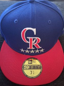 MLB New Era Colorado Rockies 59fifty Fitted Hat 7 3/4 $30