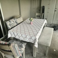 Moving Sale - Dining Table Set